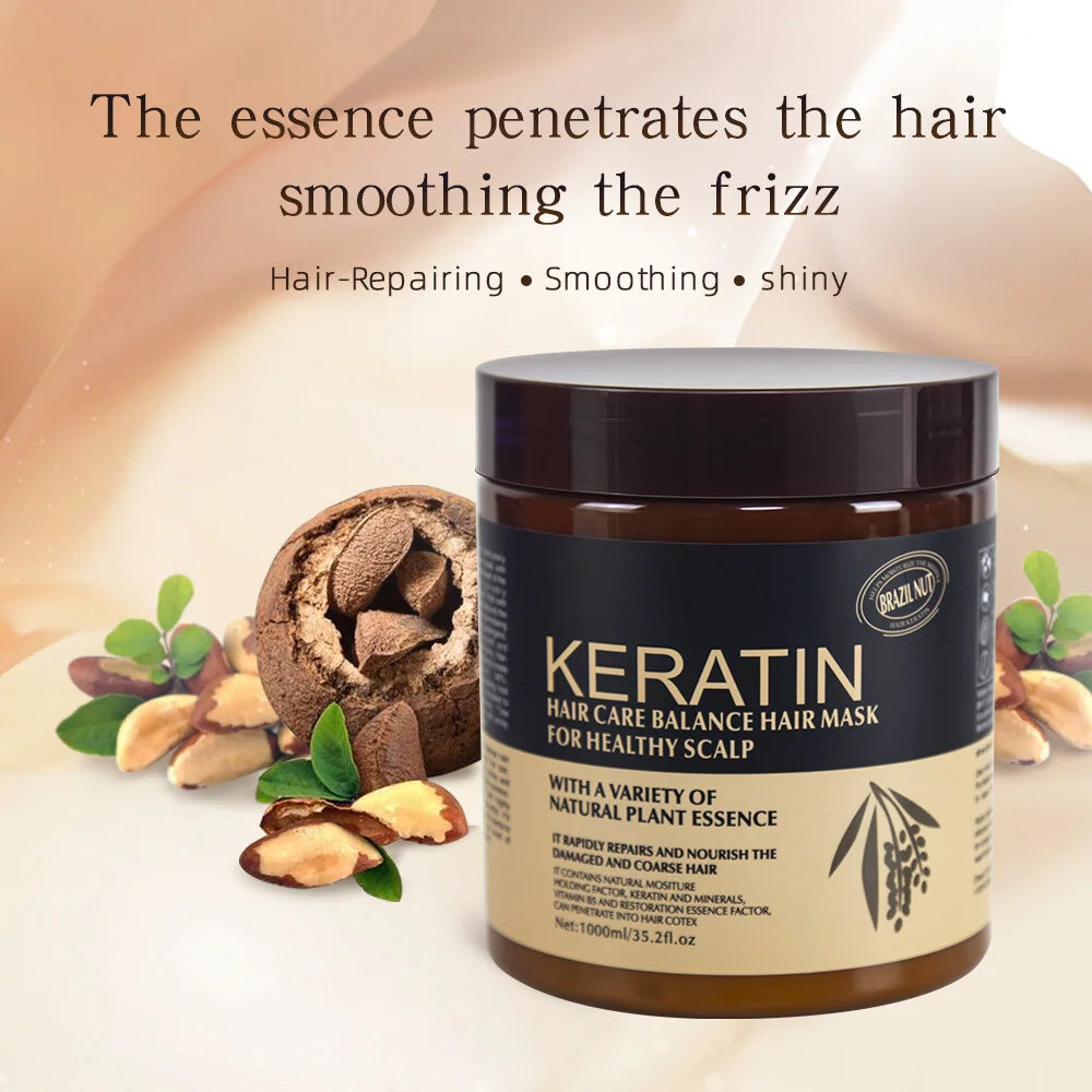 Keratin Hair Care Balance Hair Mask & Hair Treatment β (500ml)