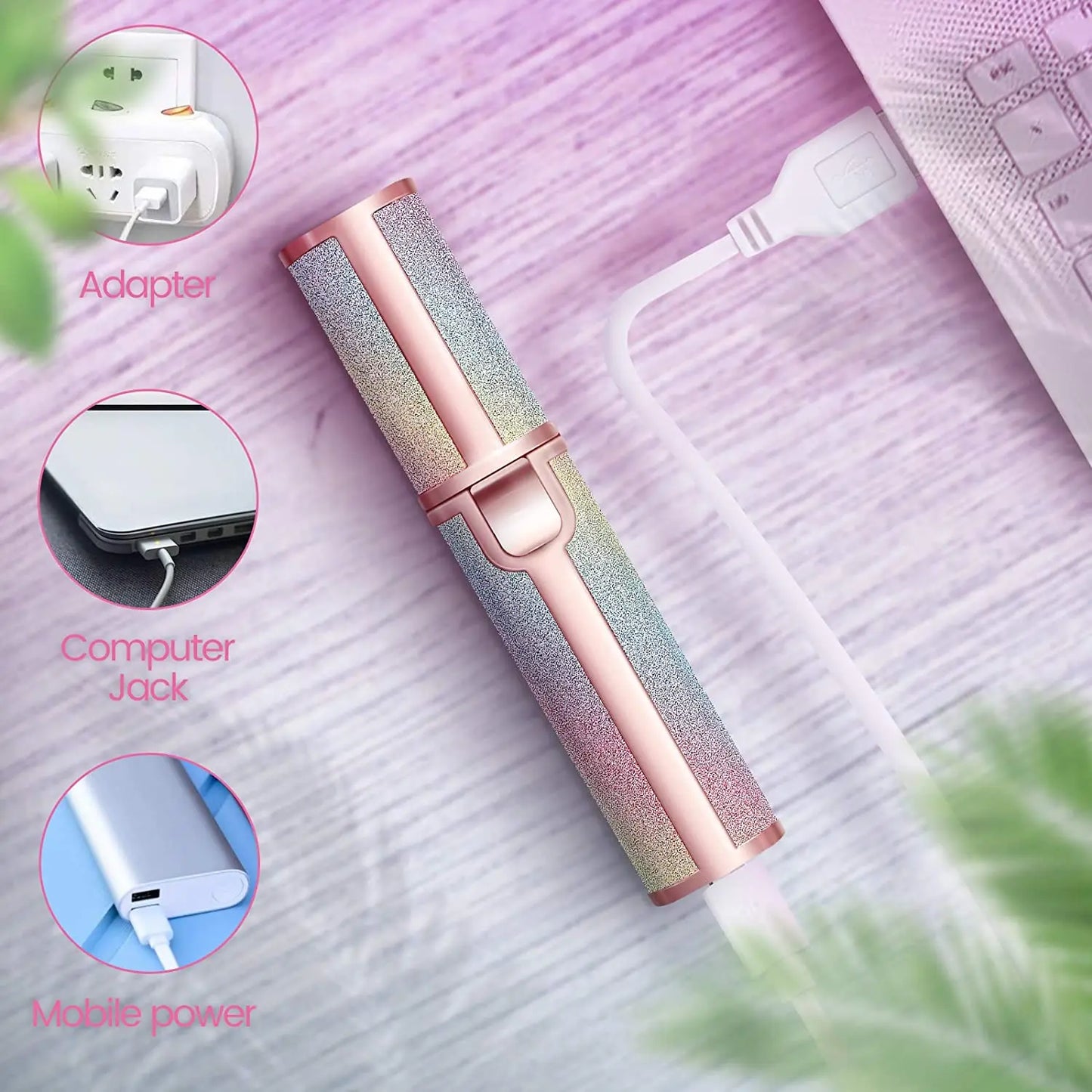 2 In 1 Electric Eyebrow Trimmer Makeup Painless Eye Brow Epilator Mini Shaver Razor Portable Facial Body Hair Remover For Women