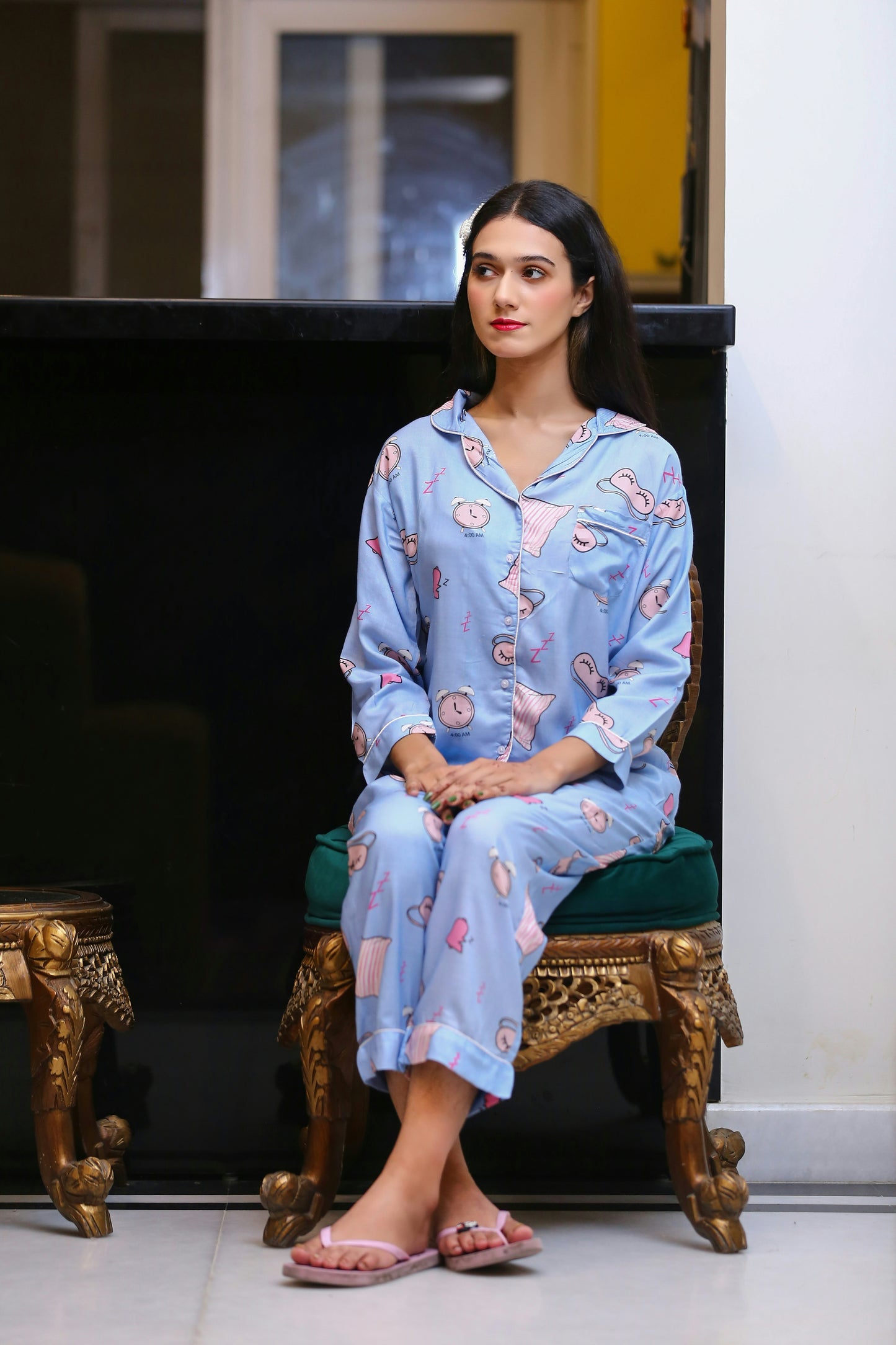 Wakeup Pj Set