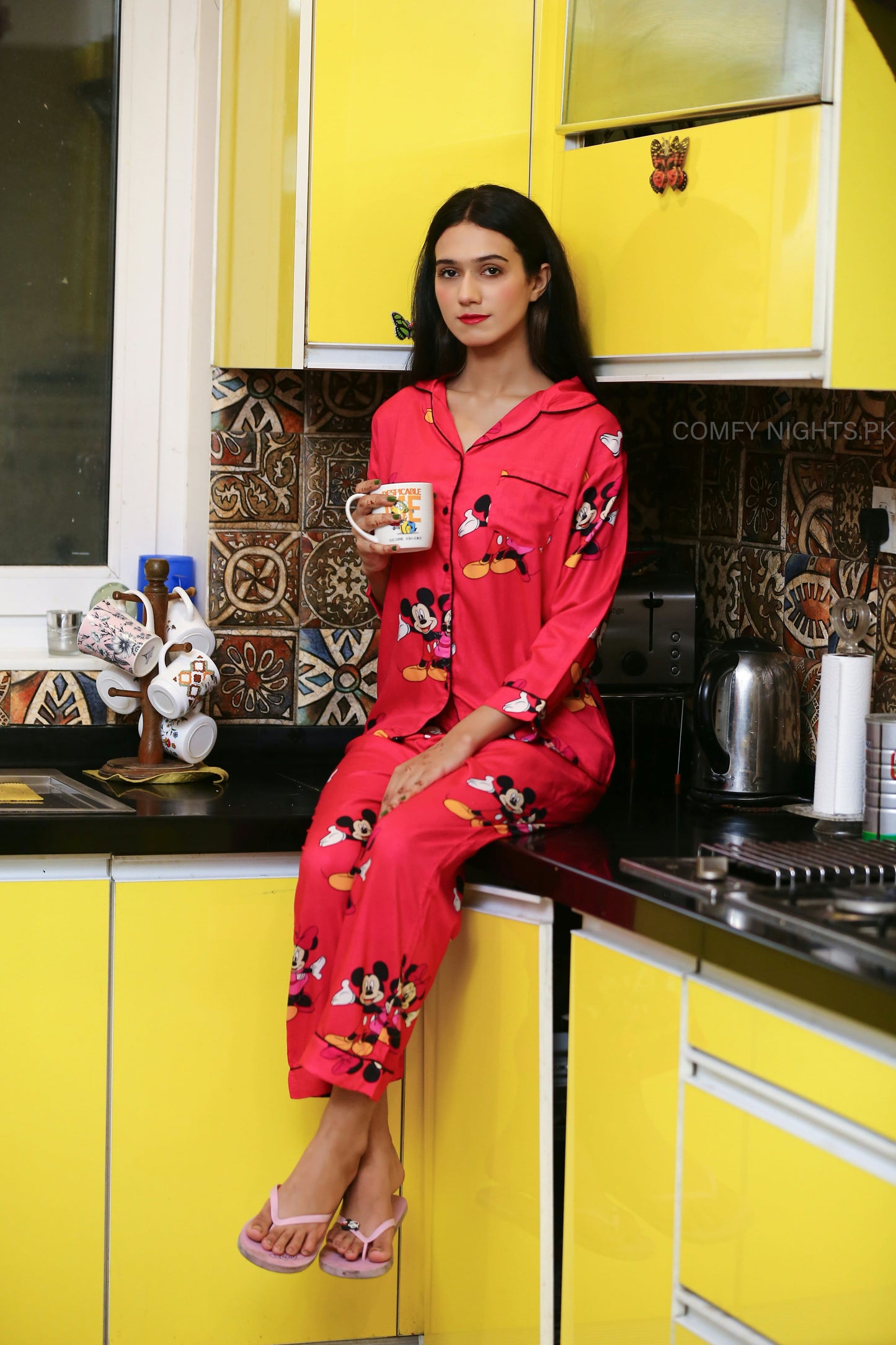 Mickey & Minnie Pj Set
