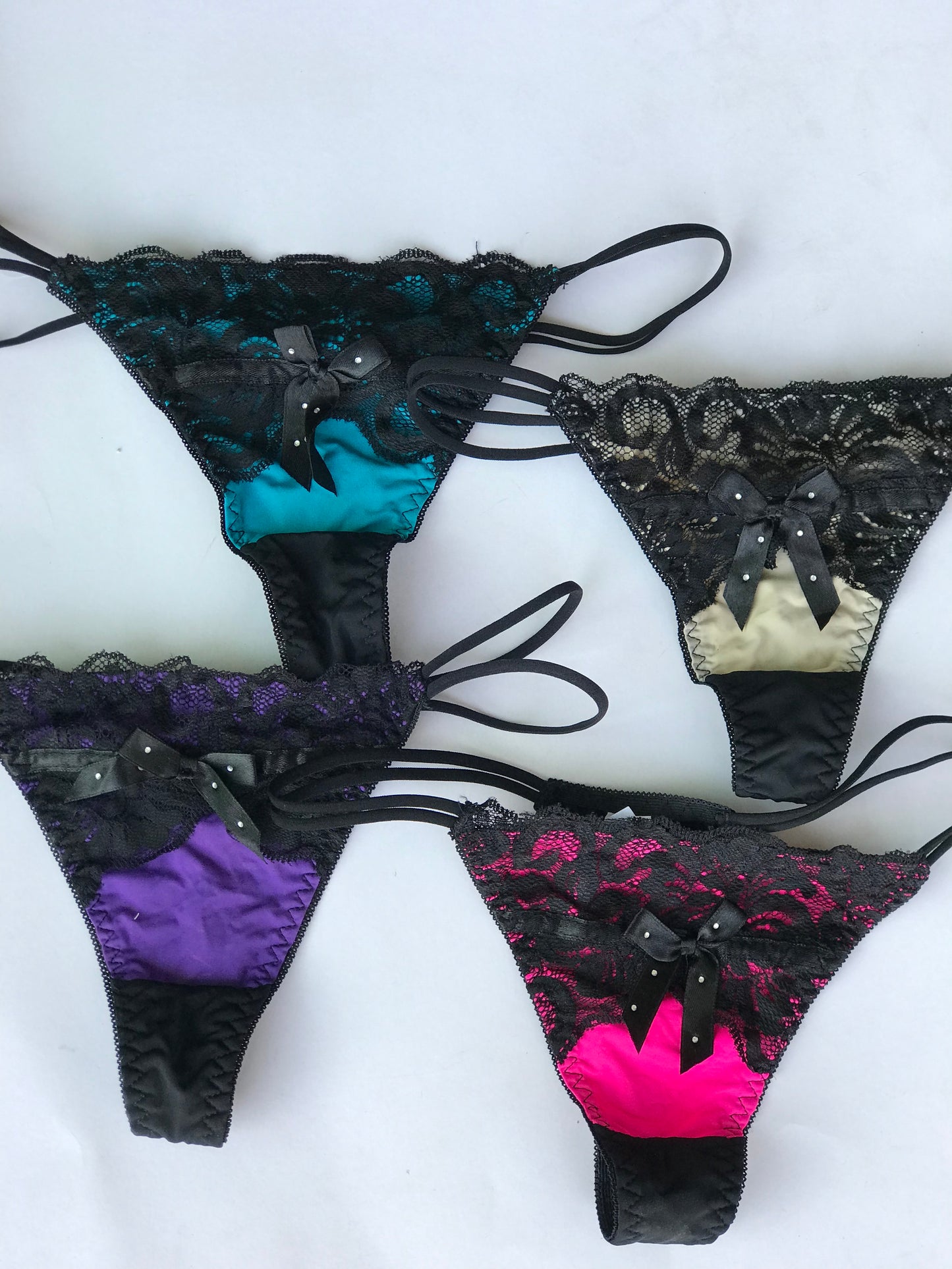 Pack of 5 Nylon Thong