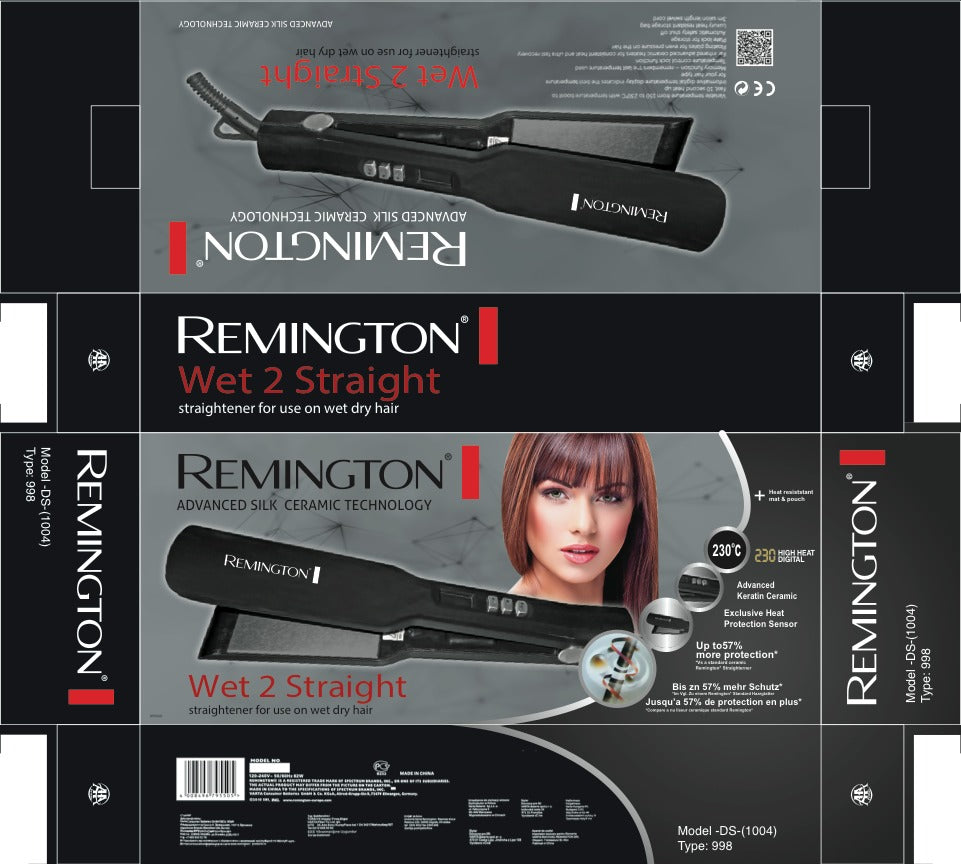 Remington Hair Straightener β Lcd Display High Quality Hair Beauty Tool