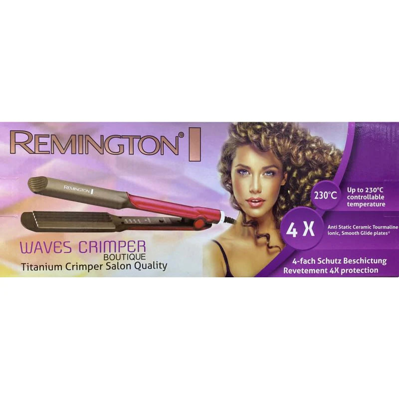Remington Crimper Digital β Keratin Protect Intelligent Straightener