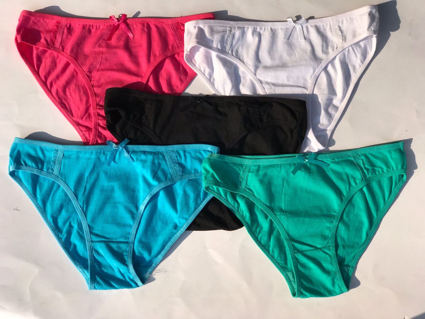 Soft Cotton Pack of 5 Panties
