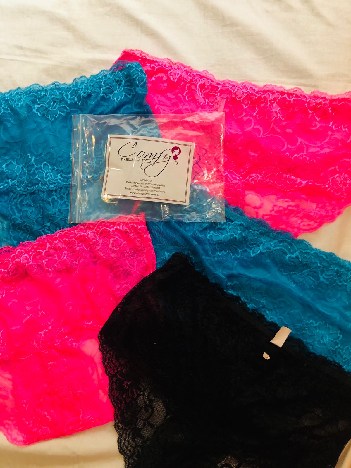 Pack of 5 Soft Net Panties
