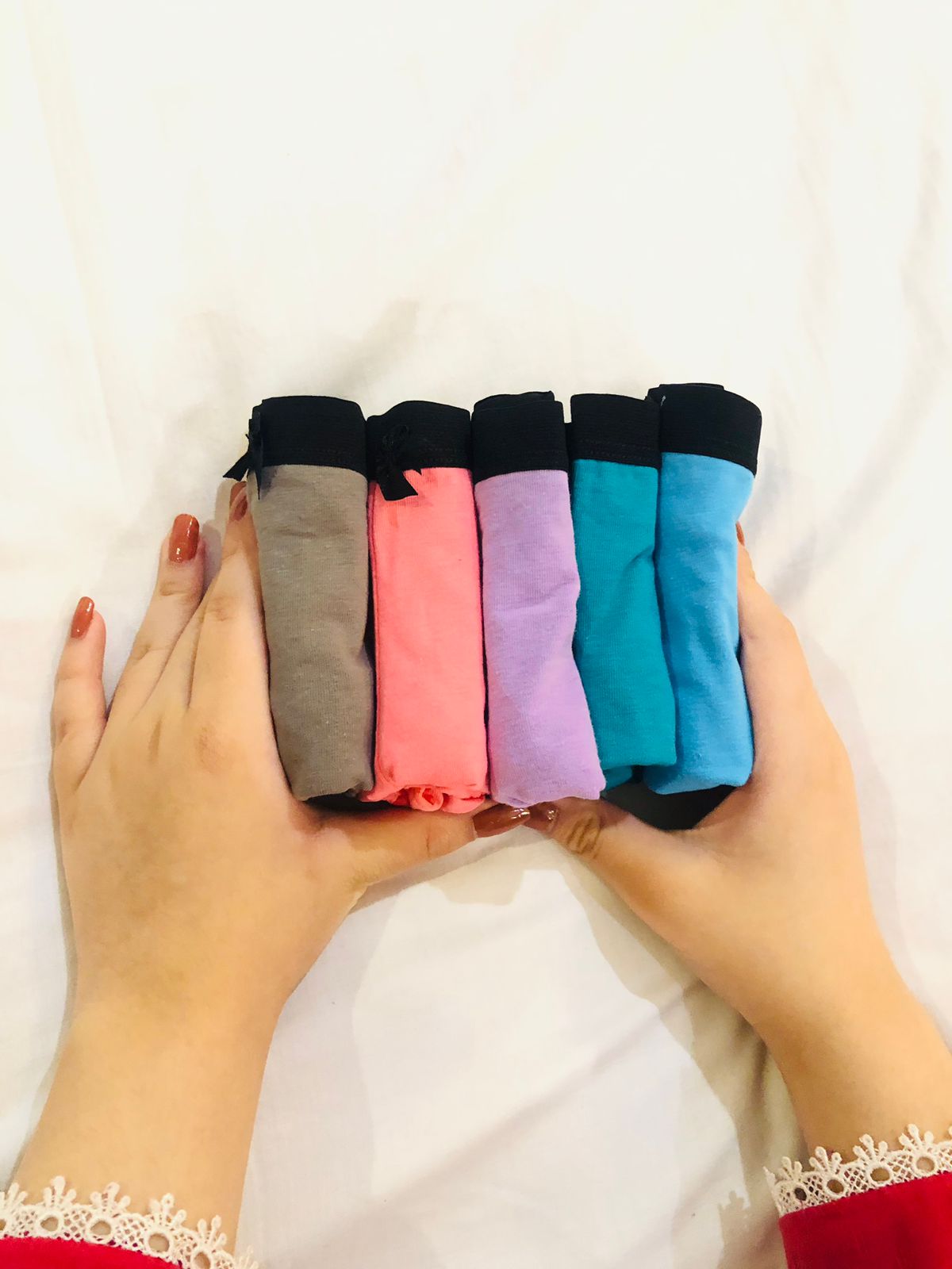 Pack of 5 Different Hipsters