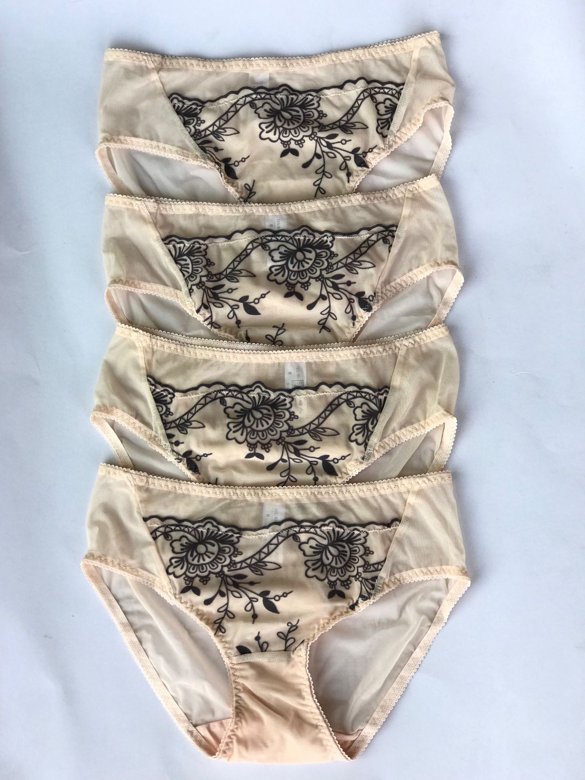 Pack of 5 Soft Net Design Panties