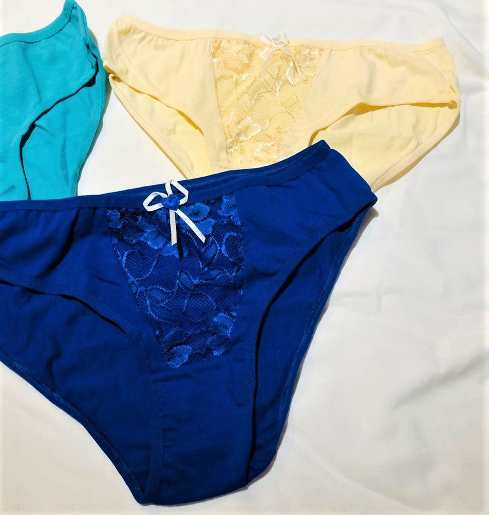 Pack of 5 Soft Cotton Panties