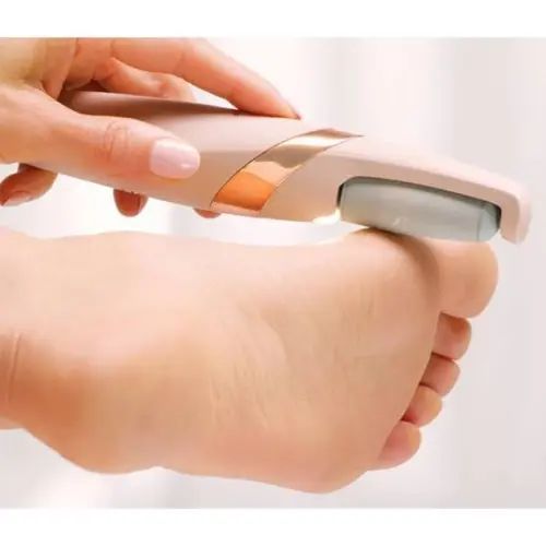 Electric Foot Skin Care Exfoliating Callus Remover Heel File Rasp Callus Remover Device Foot Grater Care Pedi Rechargeable