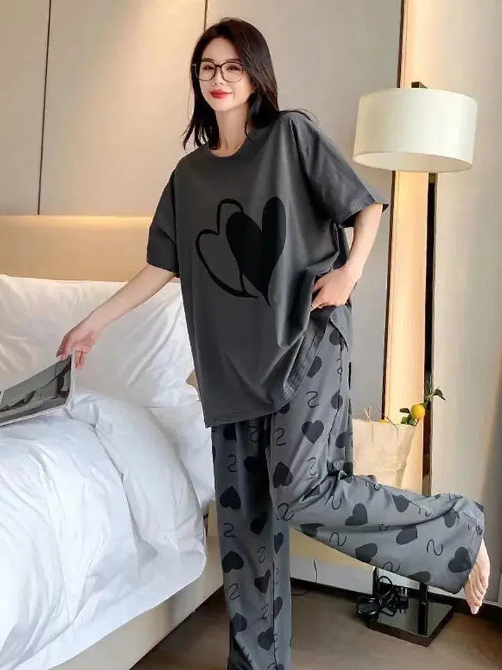 Cotton Jersey Pajamas