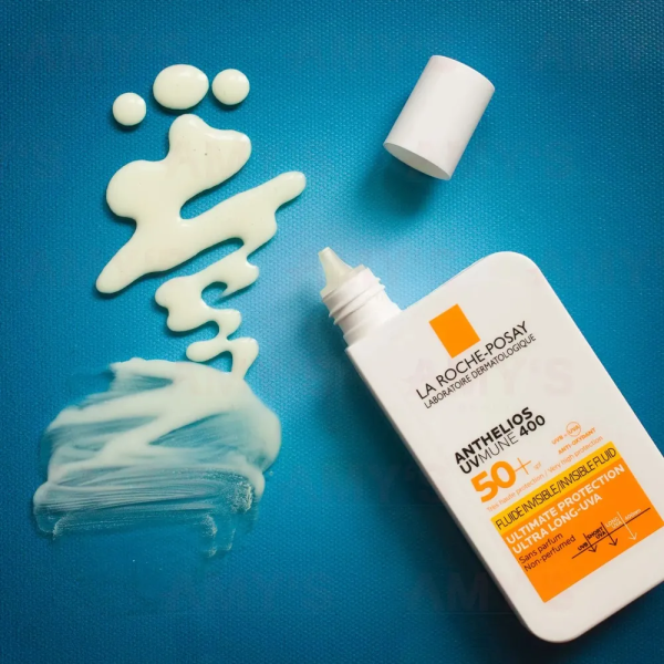 La Roche-posay Anthelios 50+ Invisible Fluid Sun Cream β 50 Ml