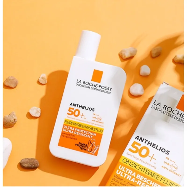 La Roche-posay Anthelios 50+ Invisible Fluid Sun Cream β 50 Ml