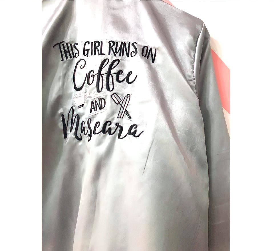 Grey Personalise Satin Pj Set & Loungewear