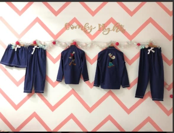 Popeye & Olive Couple Pj Set