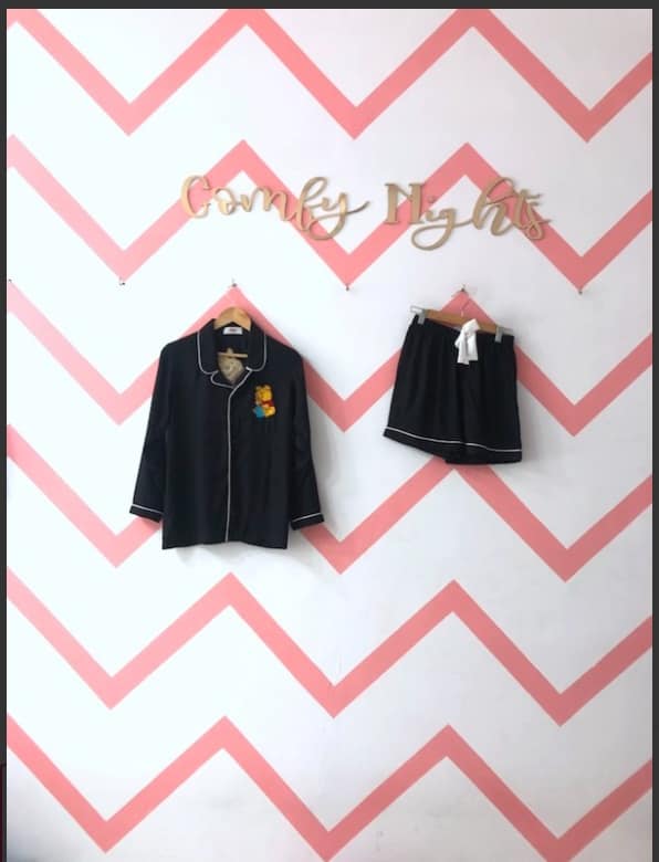 Pooh Pj Set