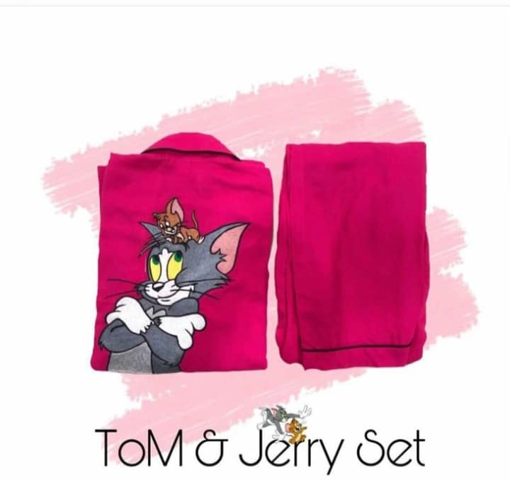 Tom & Jerry Personalize Pj Set