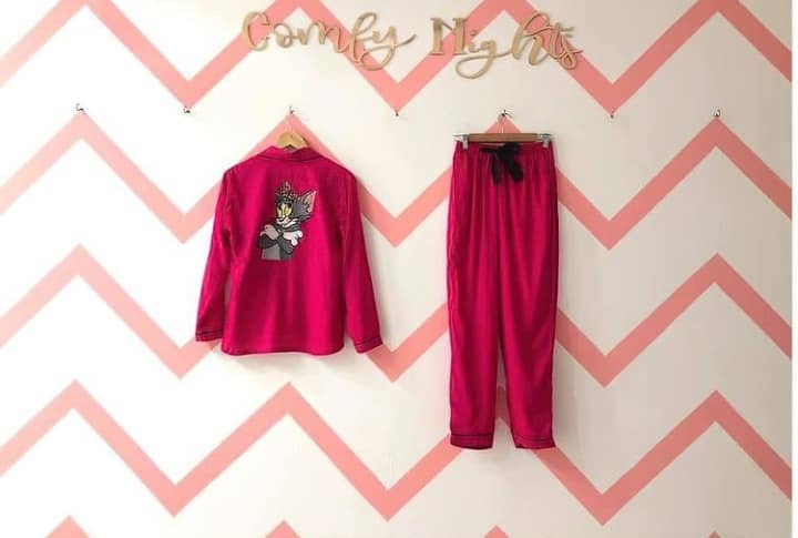 Tom & Jerry Personalize Pj Set
