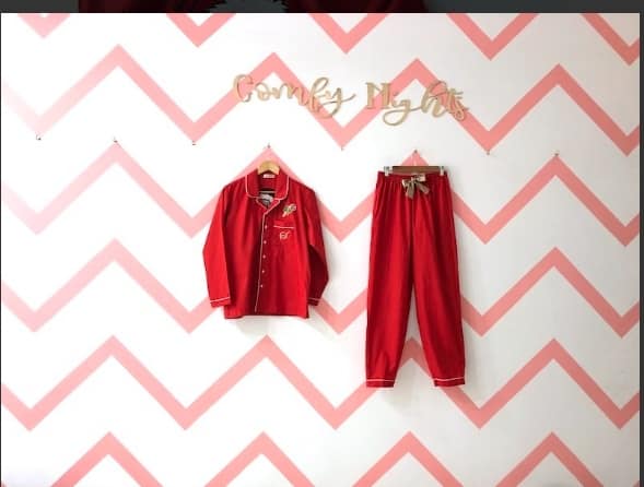 Santa Clause Pj Set