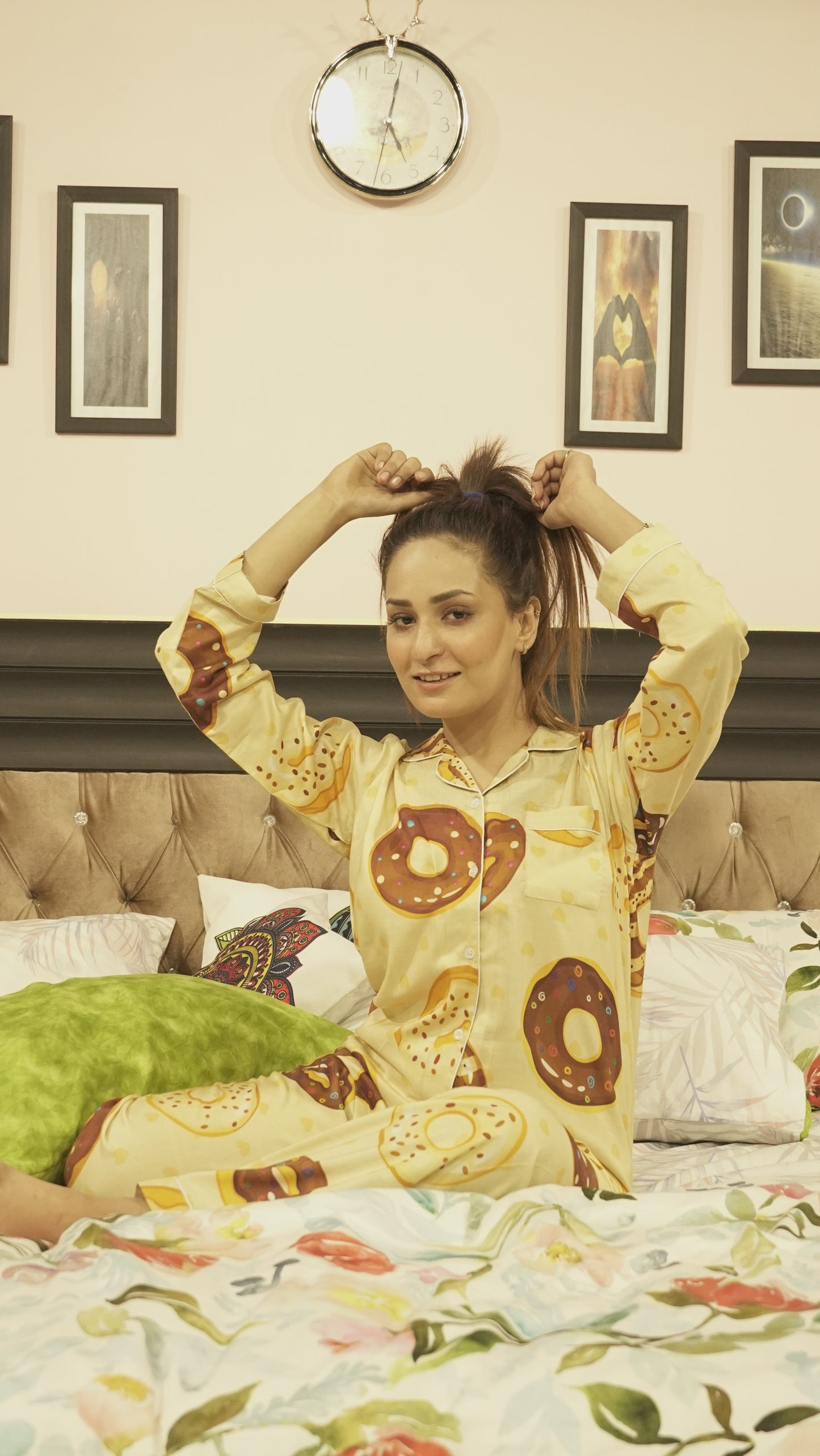 Donut Pj Set