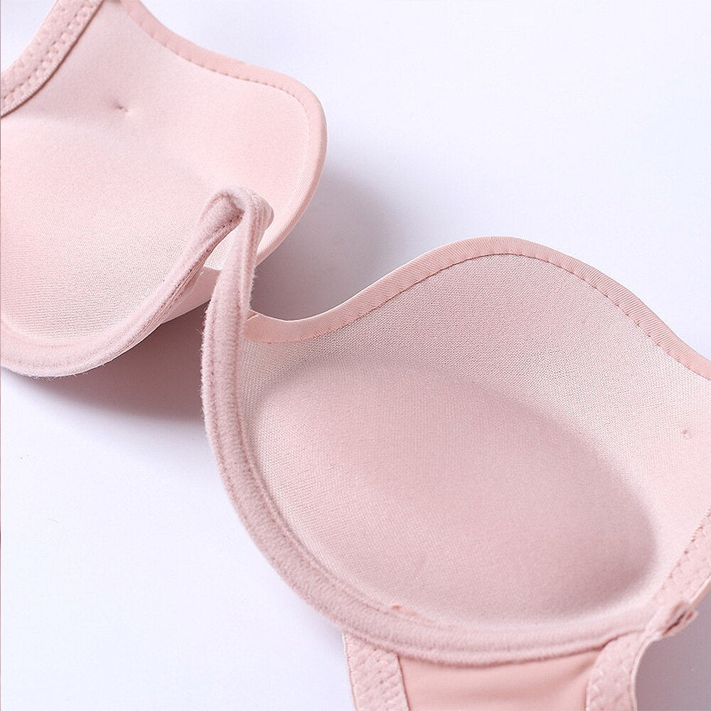 Stylish Plunge Bra