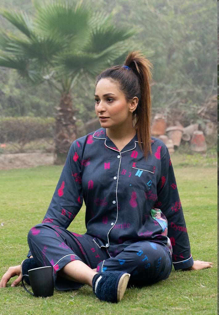 BTS Pj Set