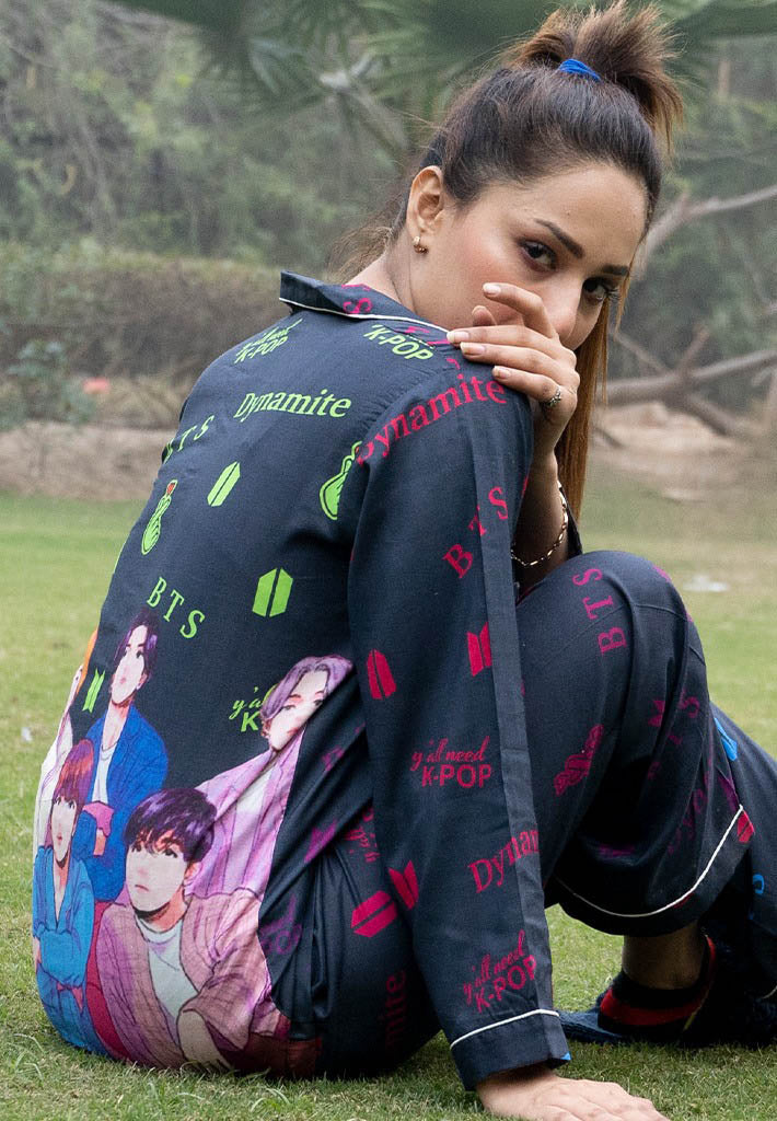 BTS Pj Set