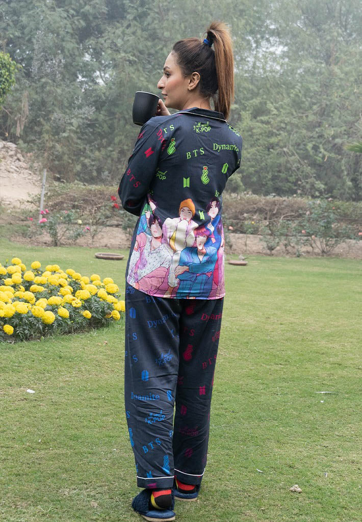 BTS Pj Set