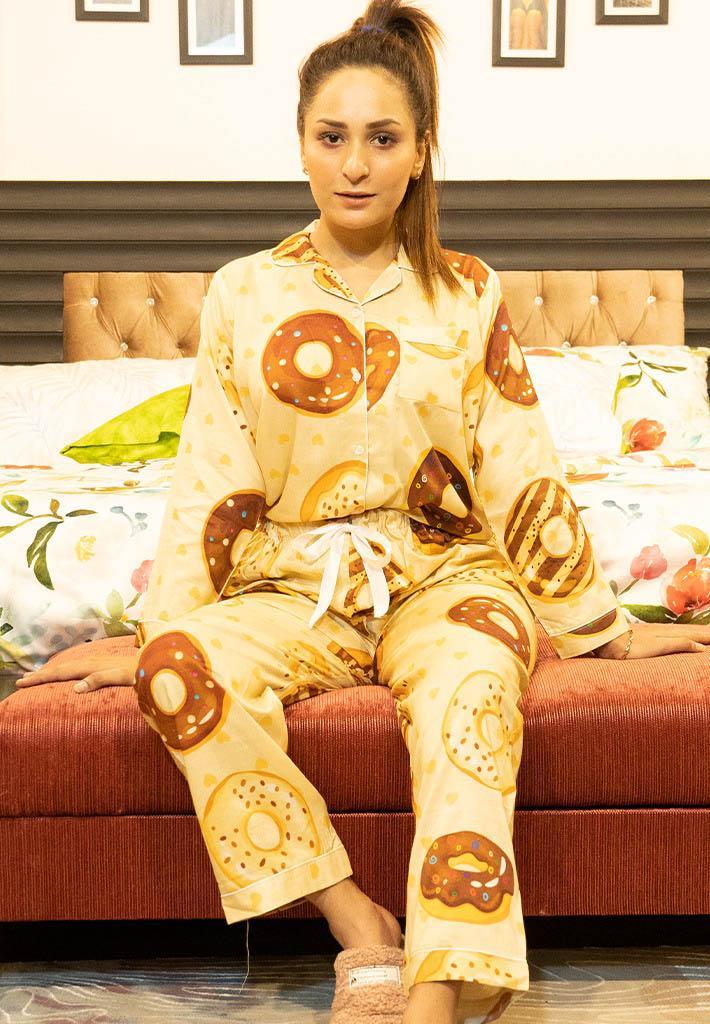 Donut Pj Set