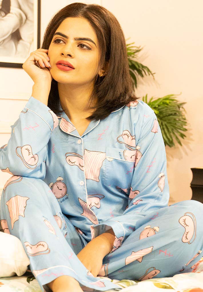 Wakeup Pj Set
