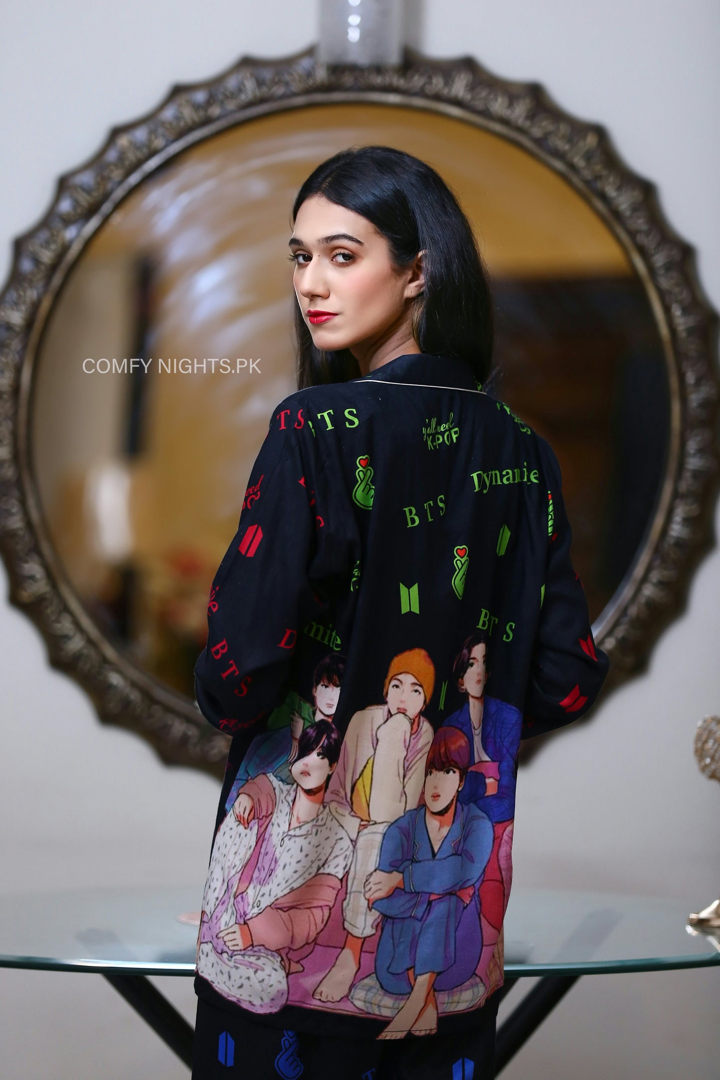BTS Pj Set