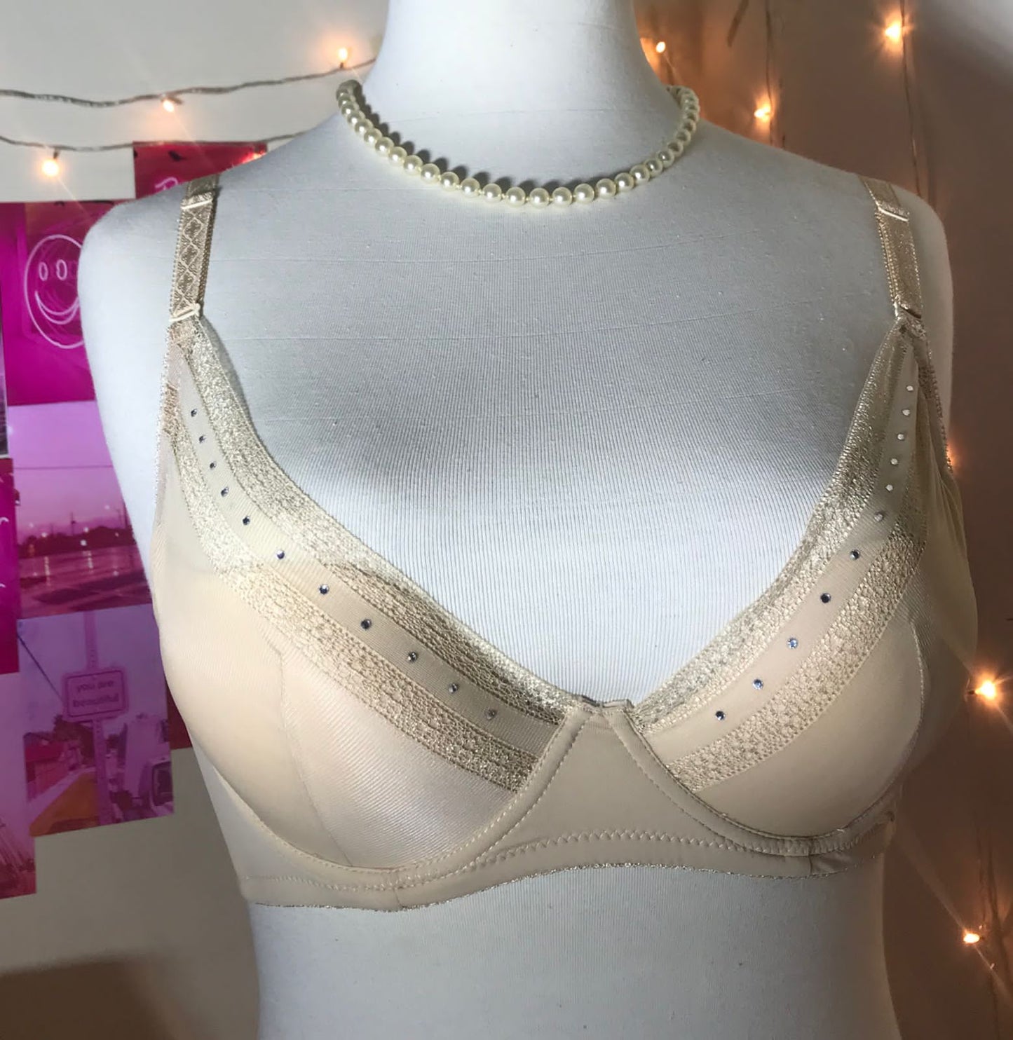 Skin Pushup Bra
