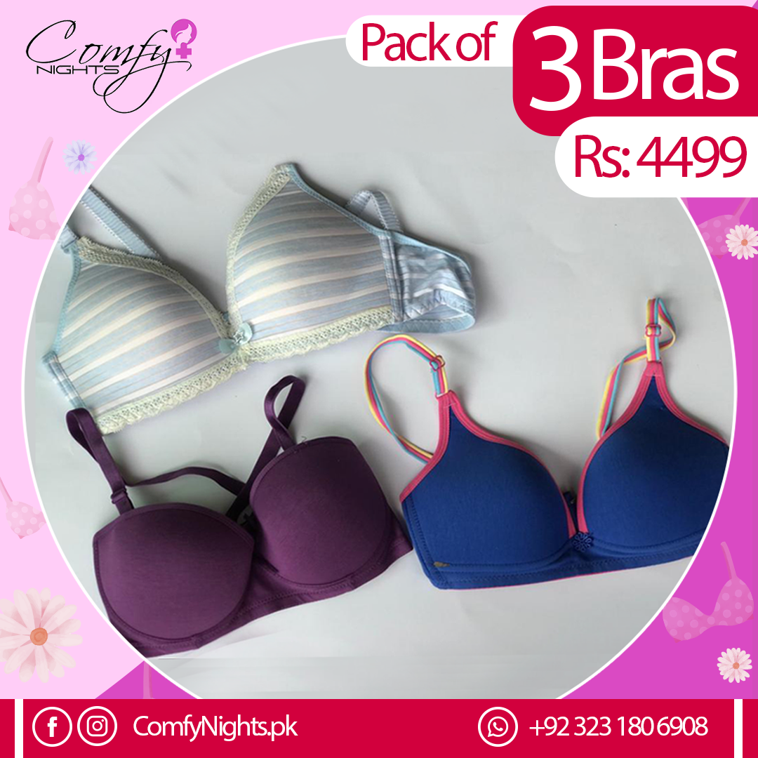 Non-Wired T-shirt Bras