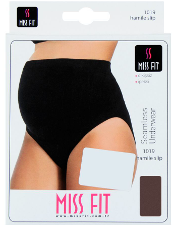 Miss Fit Maternity Slip, Seamless Underwear, Skin Color, 1019