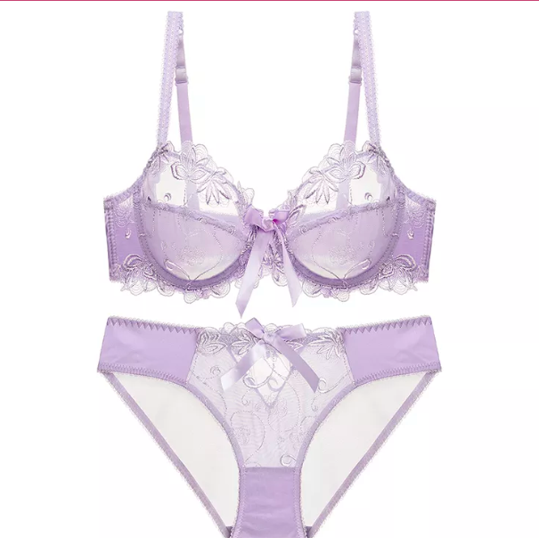 Hot & Sexy Net and Lace Bra Set