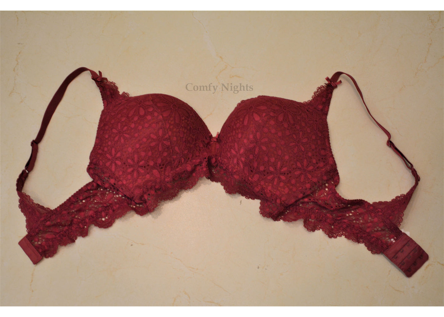 Full Coverage Lace Bra