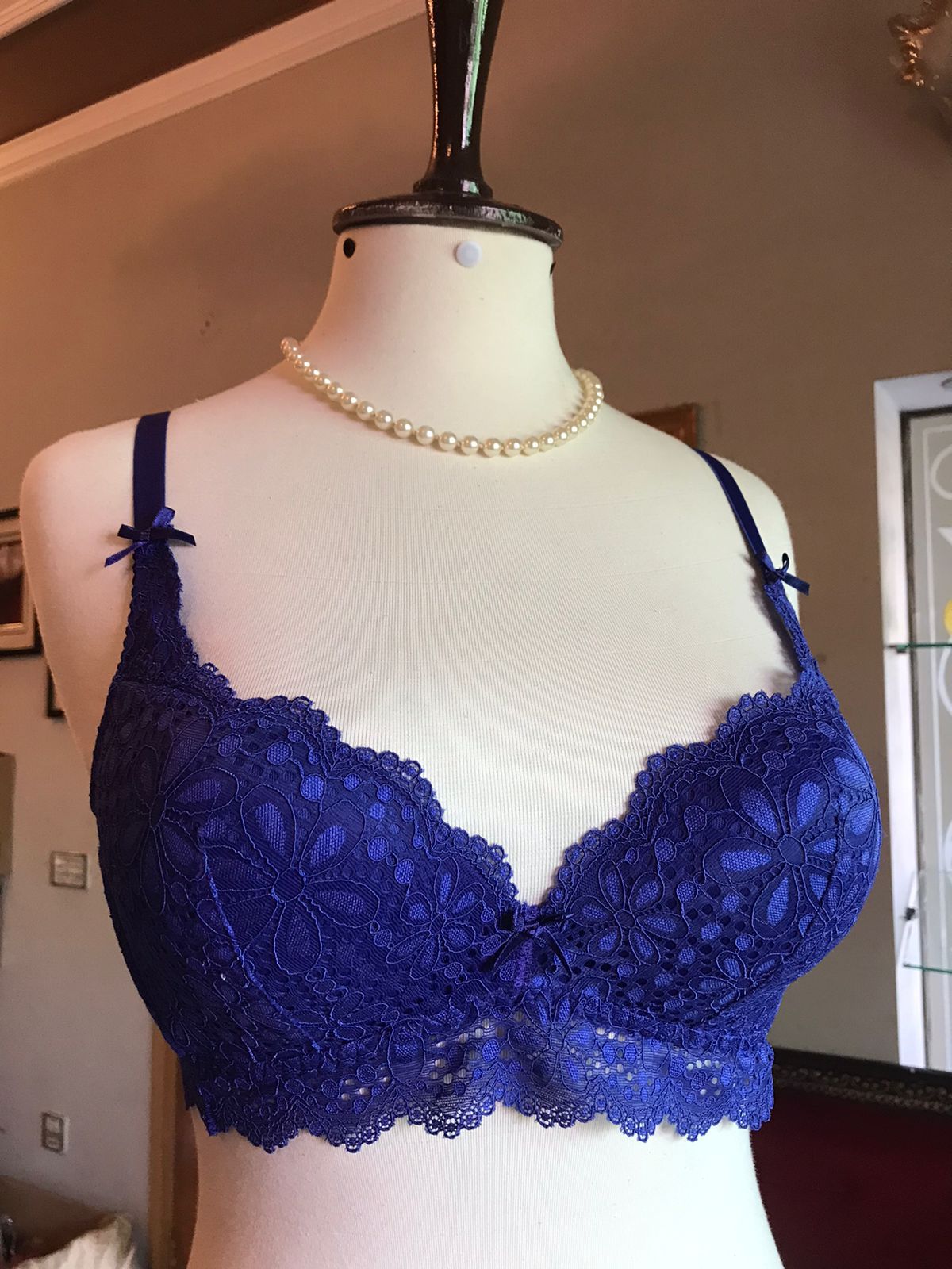 Full Coverage Lace Bra