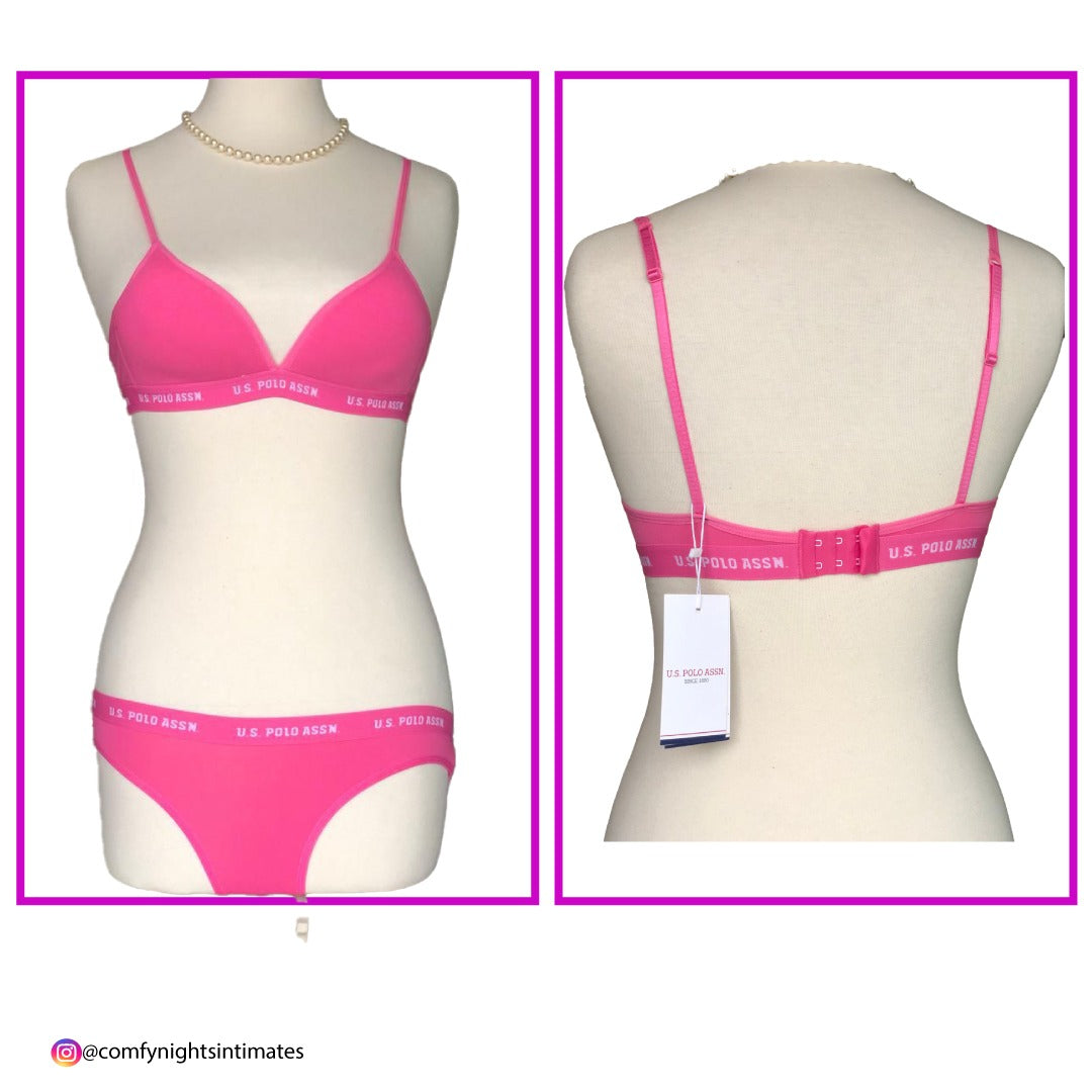US Polo Bra Set