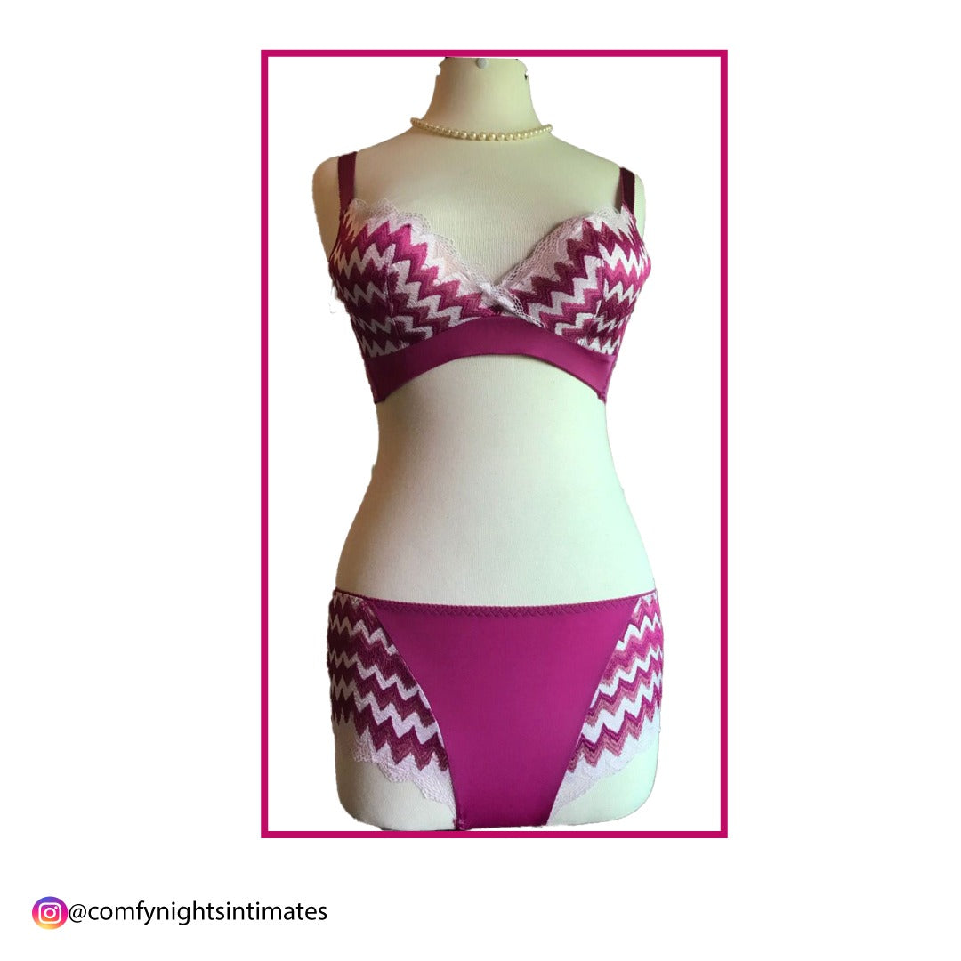 Full Embroidered Padded Bra