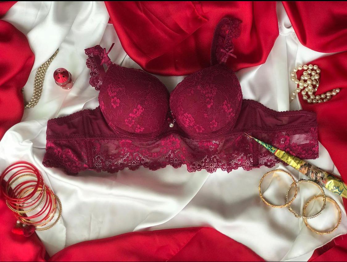 Women Sexy Lace Bra