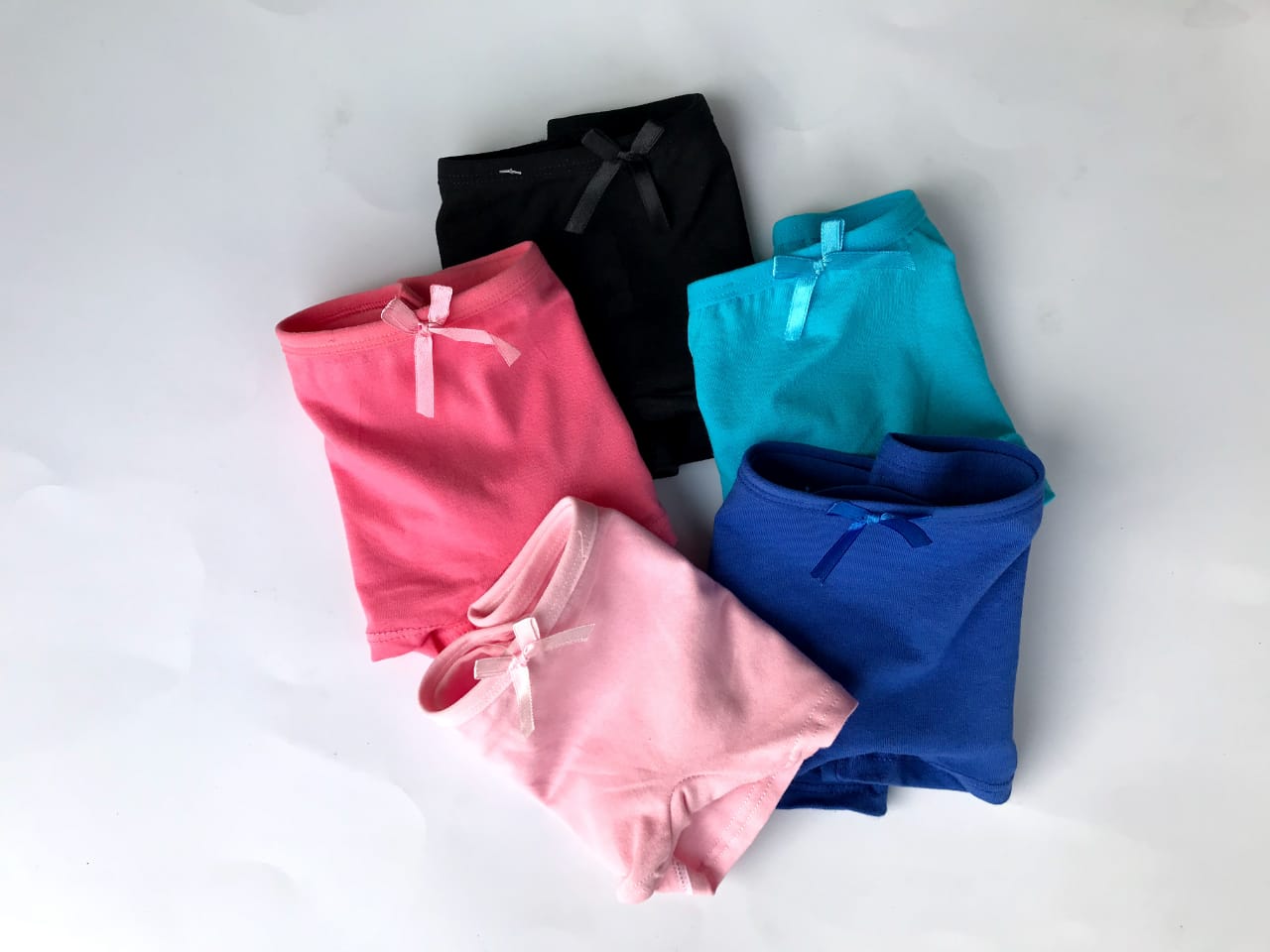 Pack of 5 Different Color Hipsters