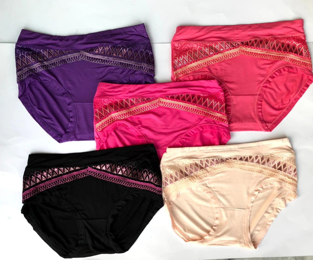 Pack of 5 Colorful Panties