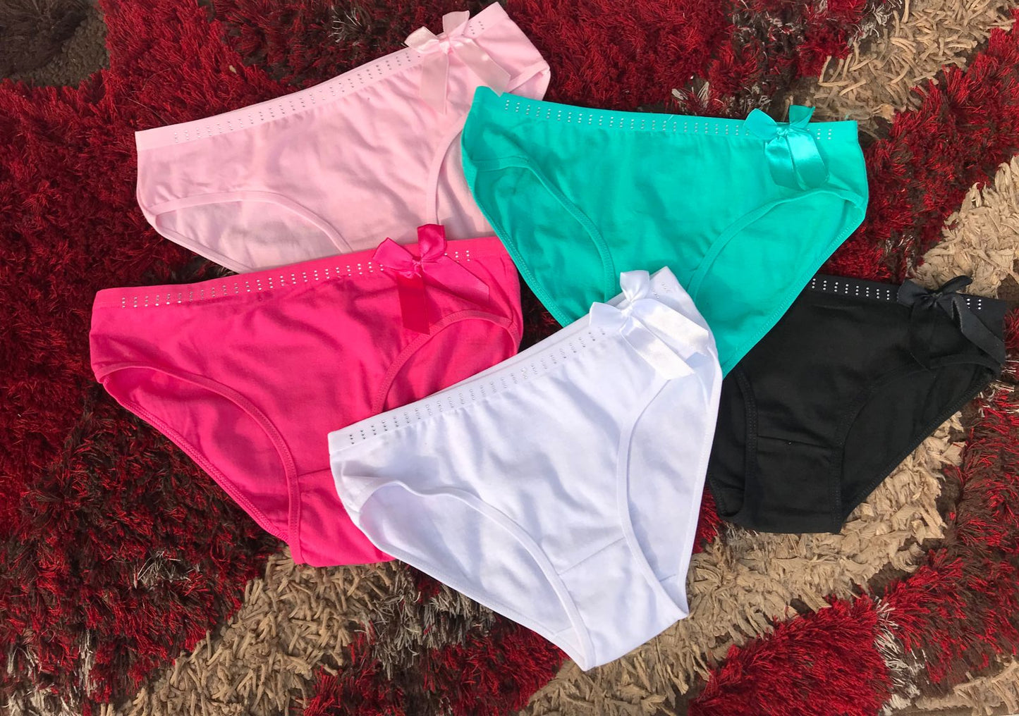 Pack Of 5 Soft Cotton Panties