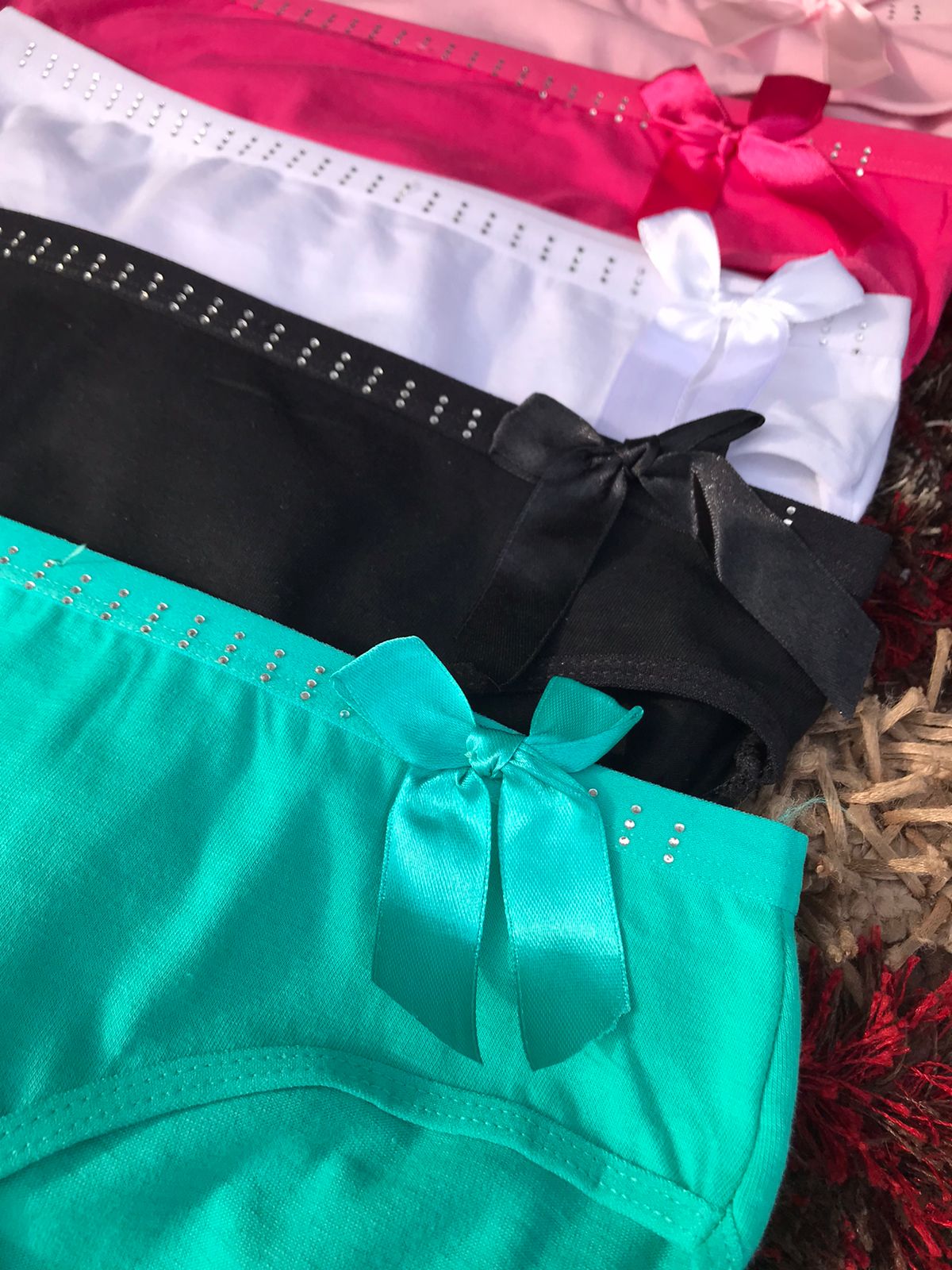 Pack Of 5 Soft Cotton Panties