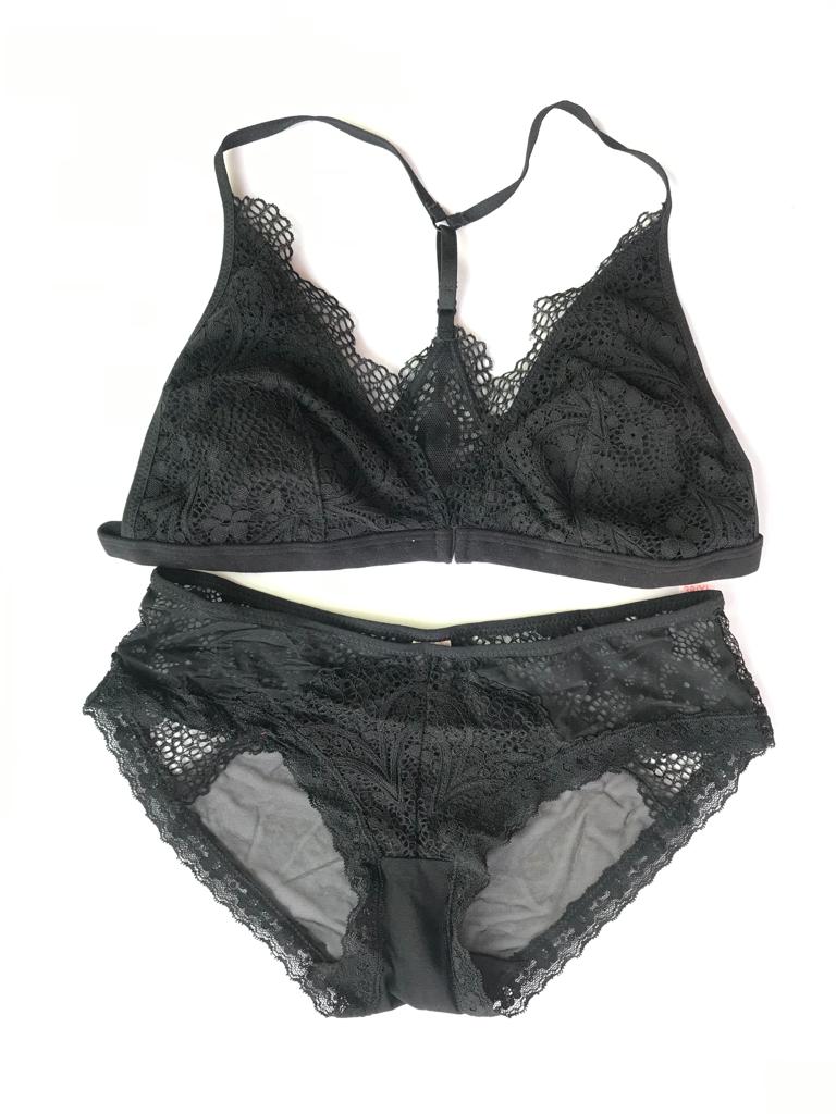 Front Open Stylish Bra set