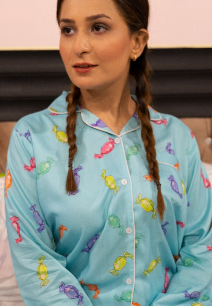 Candy Girl Pjs Set