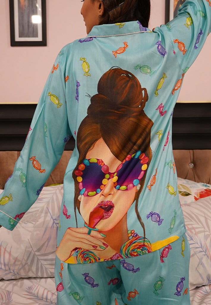 Candy Girl Pjs Set
