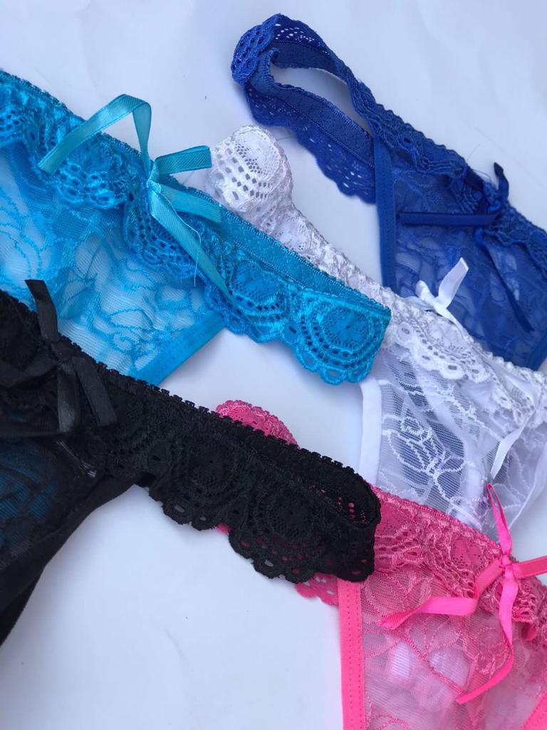 Soft Net Pack of 5 Panties