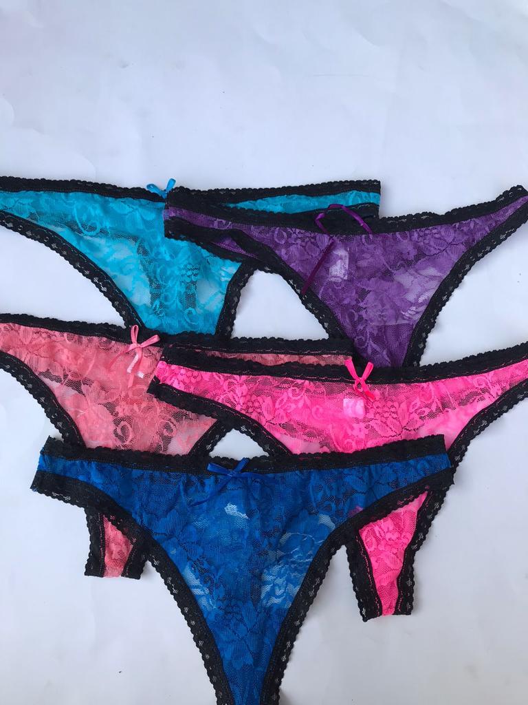 Soft Net Pack of 5 Panties