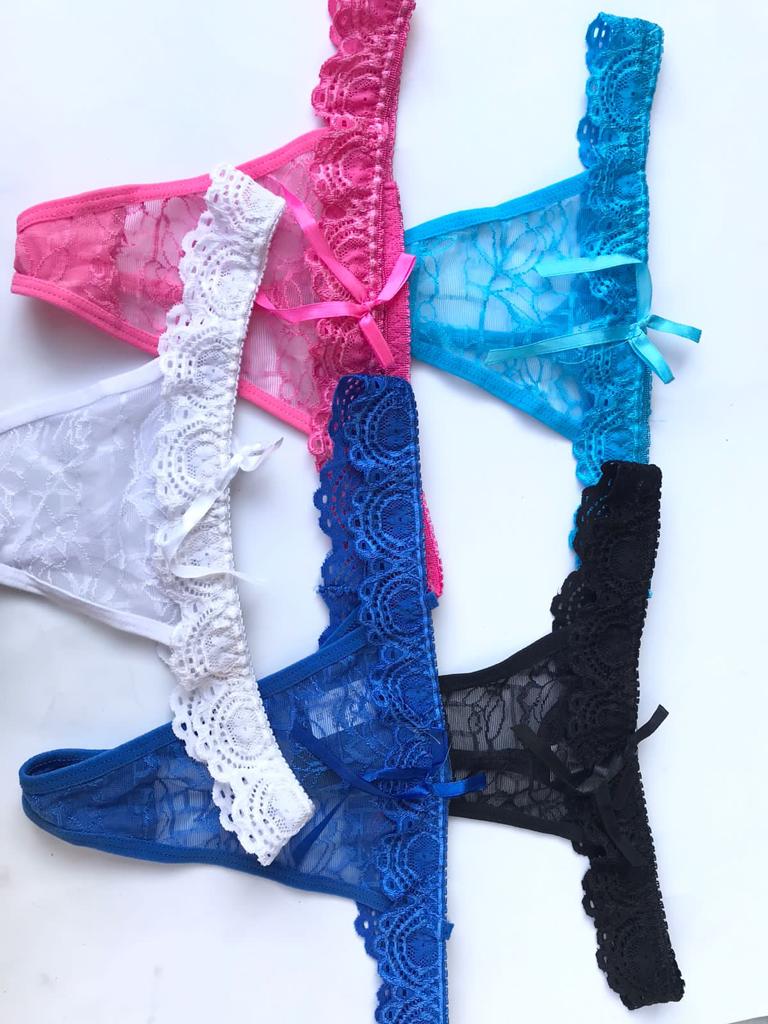 Soft Net Pack of 5 Panties