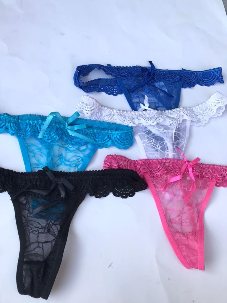 Soft Net Pack of 5 Panties